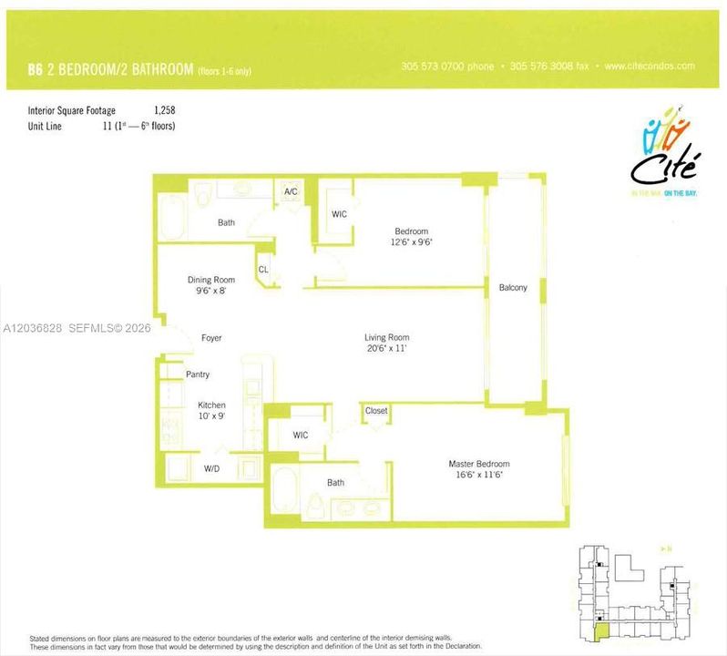 For Rent: $3,950 (2 beds, 2 baths, 1189 Square Feet)