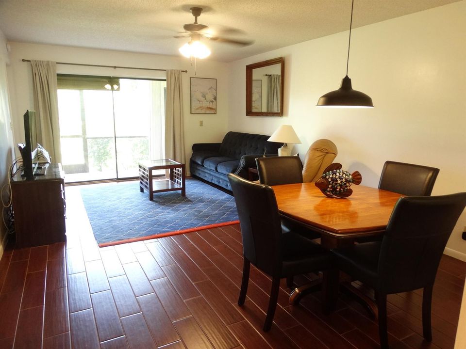 Dining/Living rooms