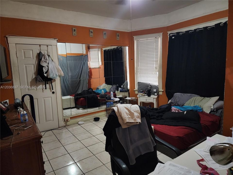 bedroom 2 of the main house