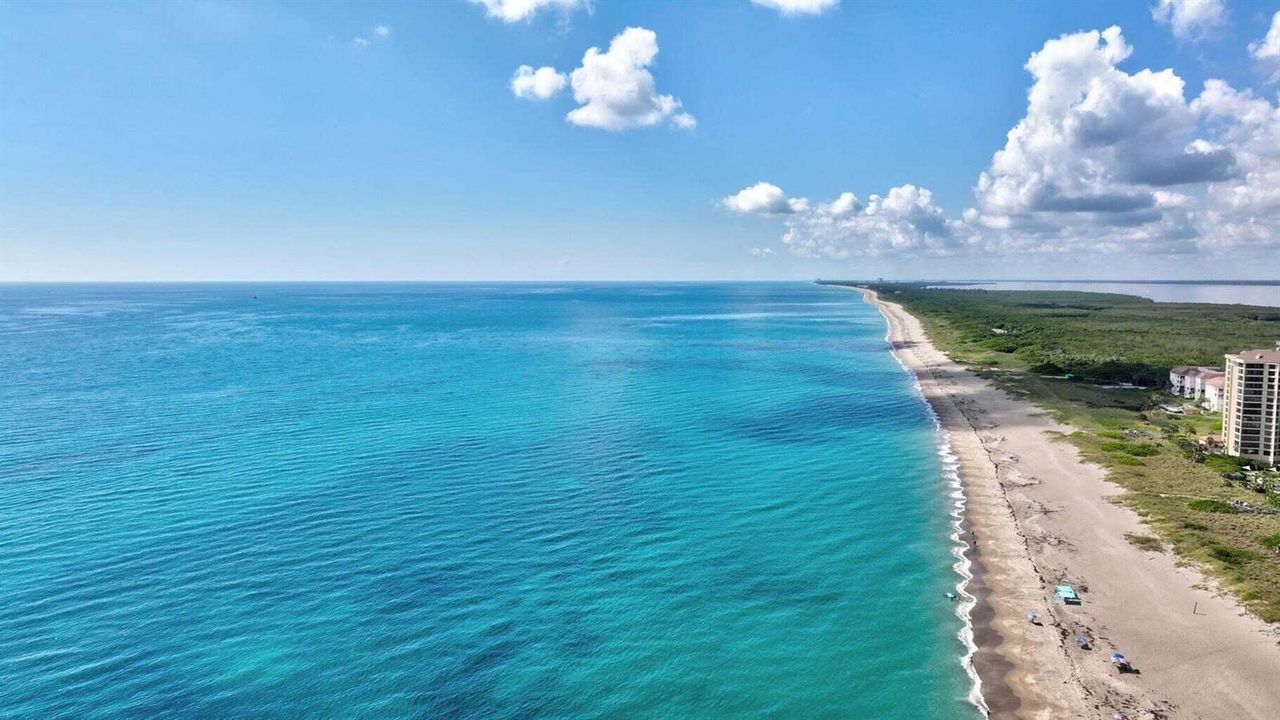 21 MILES OF UNCROWDED BEACHES