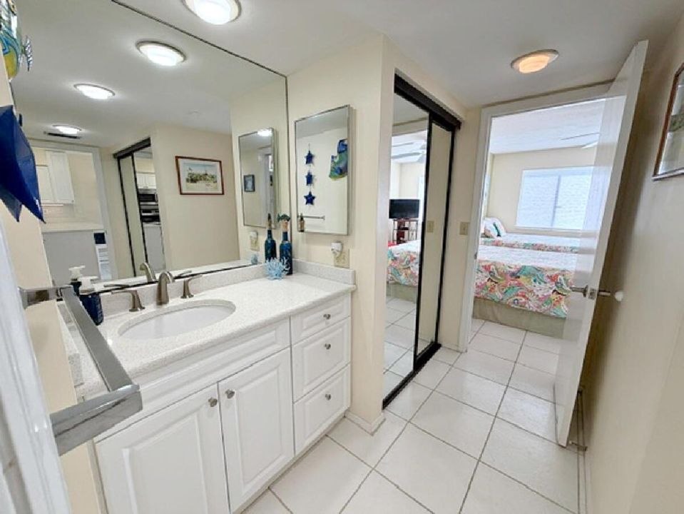 VANITY AREA