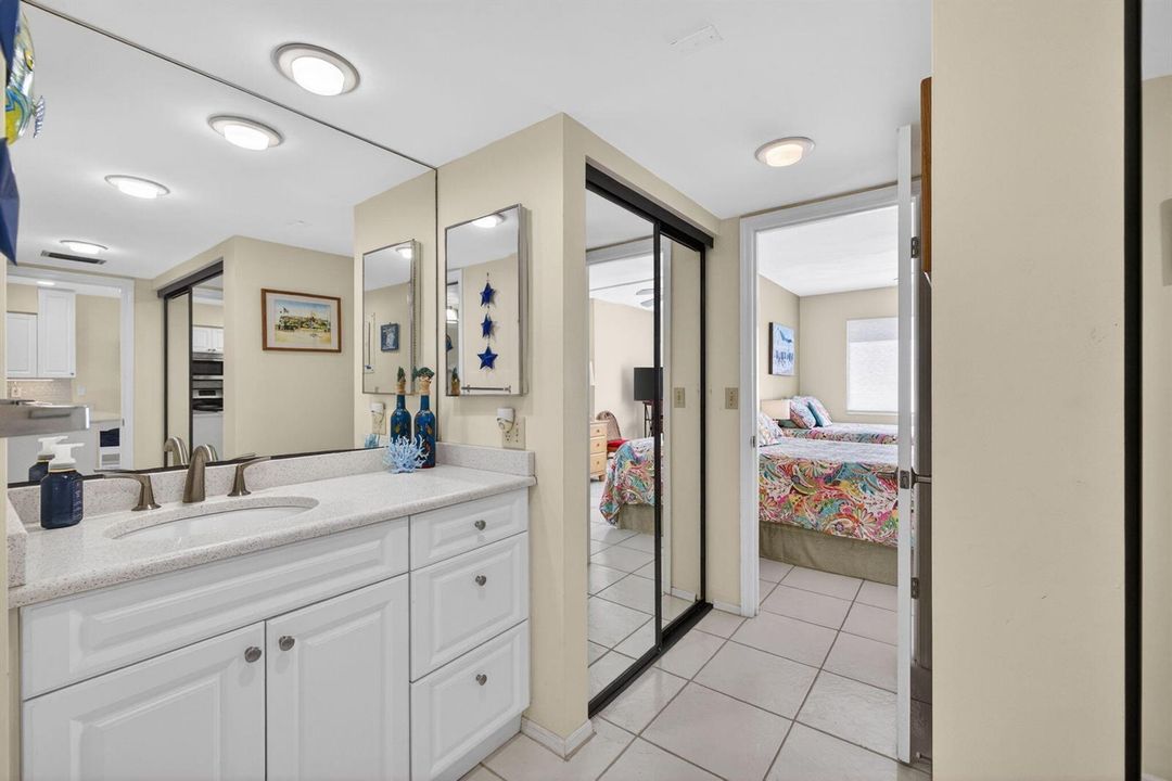 VANITY AREA