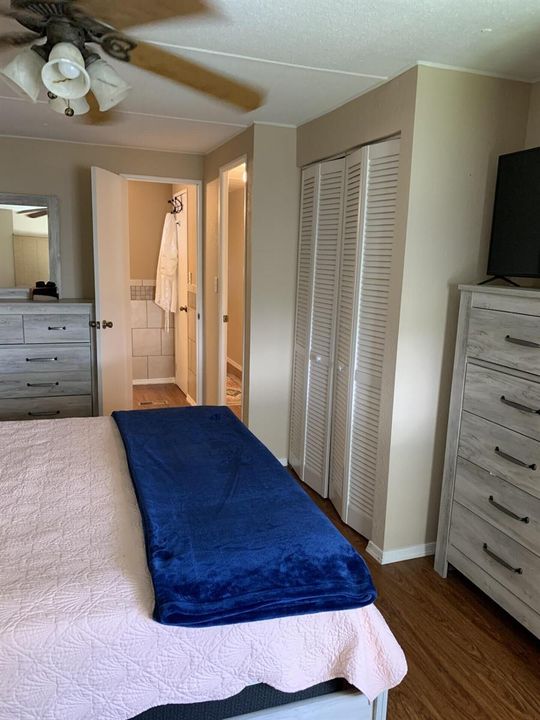 Master Bedroom to Bath