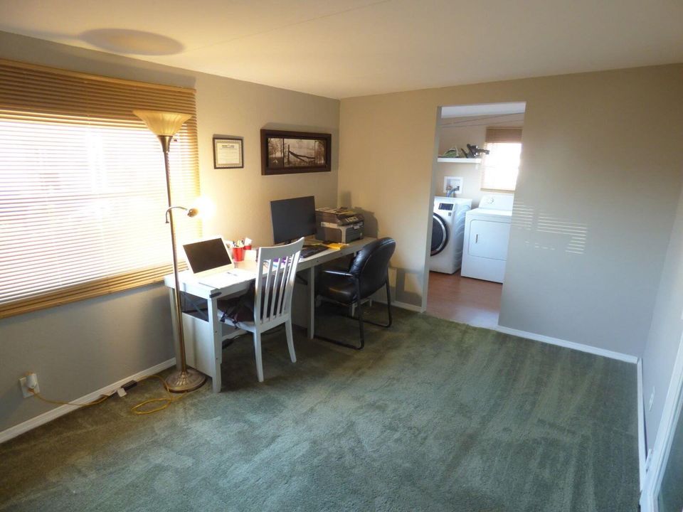 Office to Laundry Room