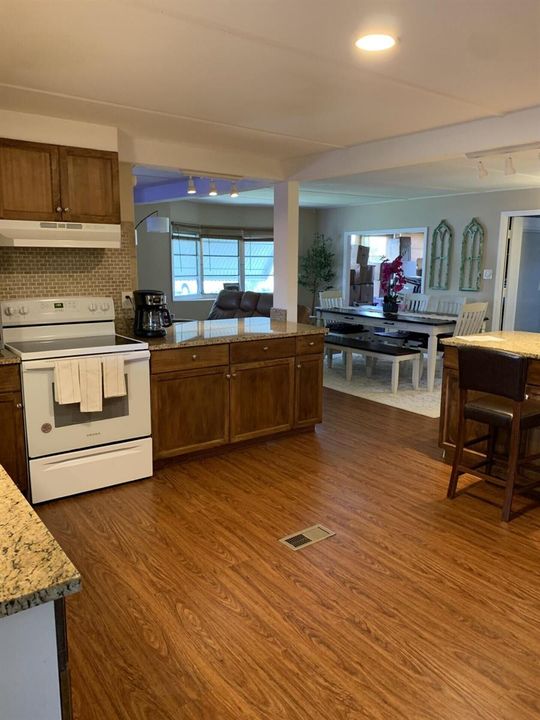 Kitchen to Dining