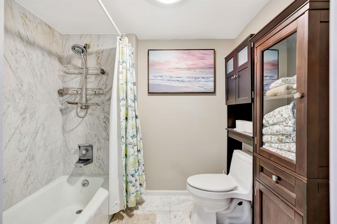 Primary shower