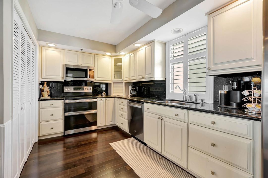 Granite counters