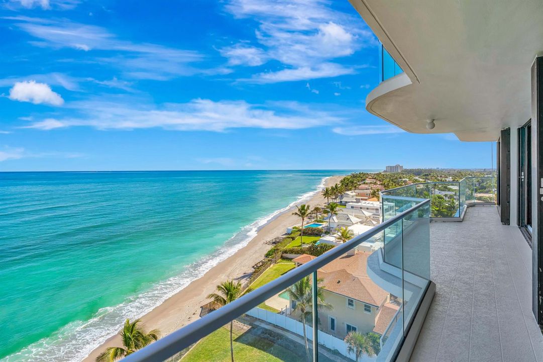 New Glass Balconies