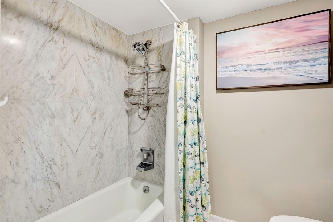 Walk in shower