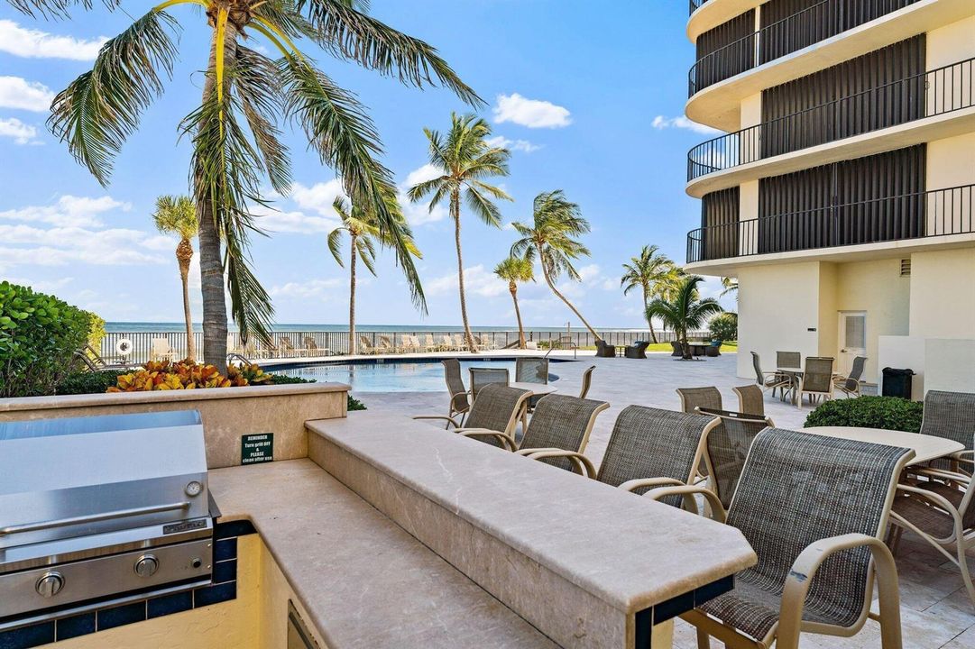 Ocean towers summer kitchen
