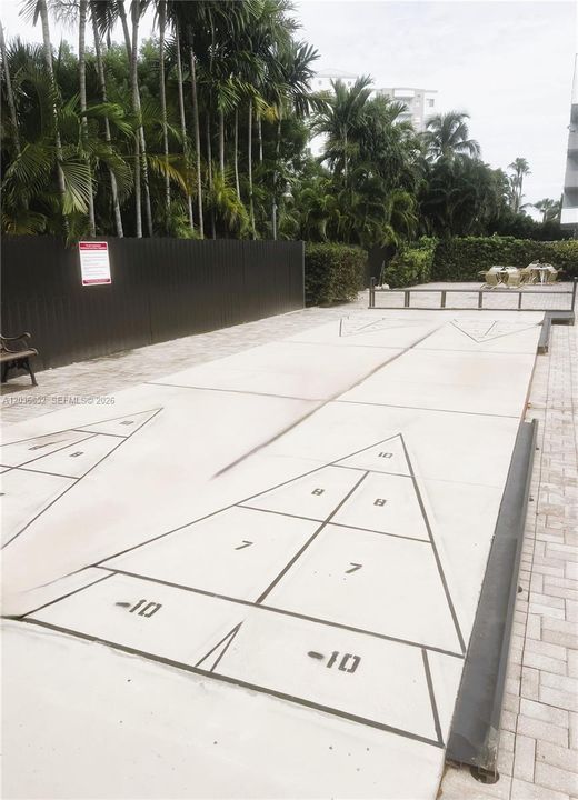 Shuffle Board