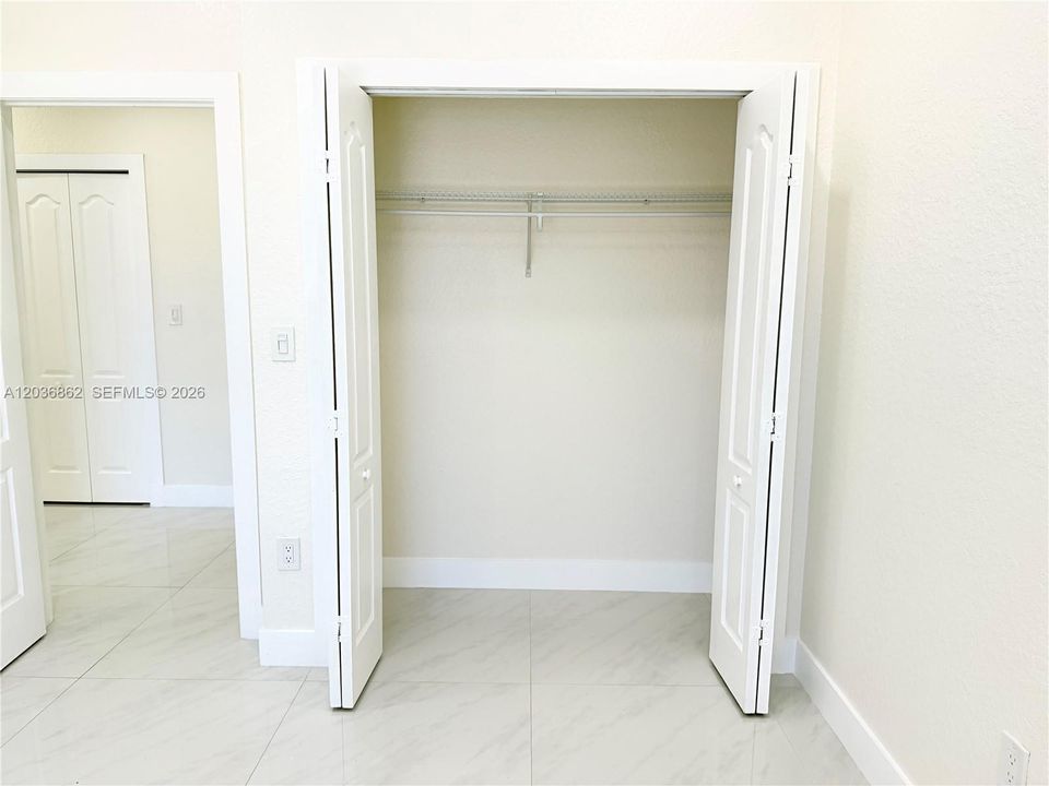 Closet in Bedroom #3