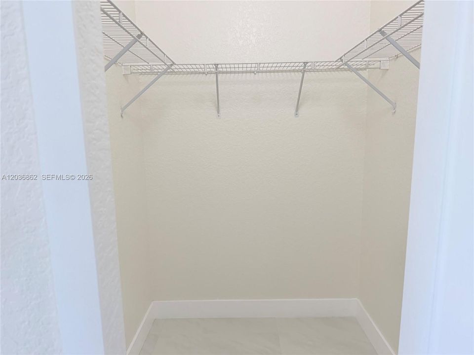 Primary Closet