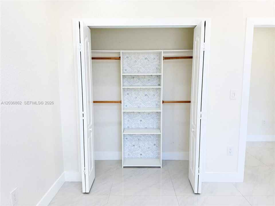 Closet in Bedroom #2