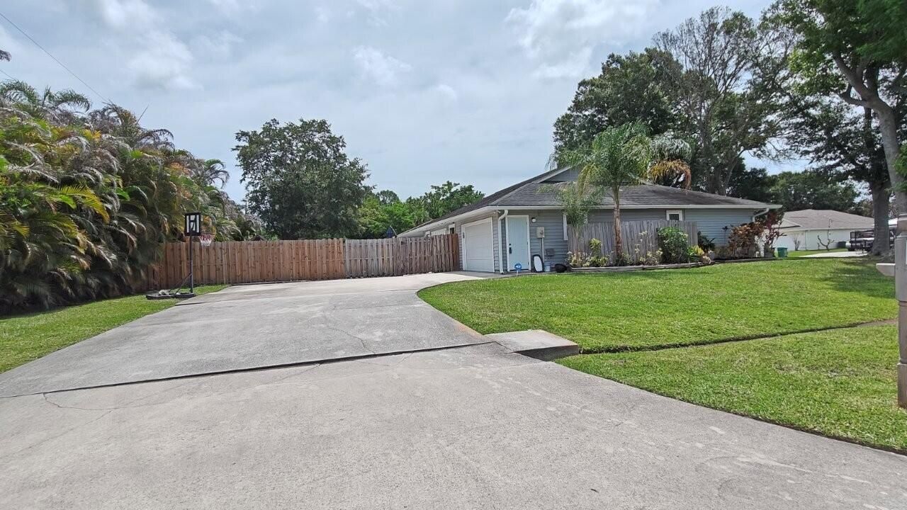 House Driveway
