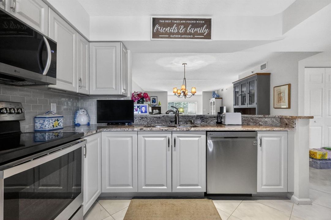 Open Updated Kitchen