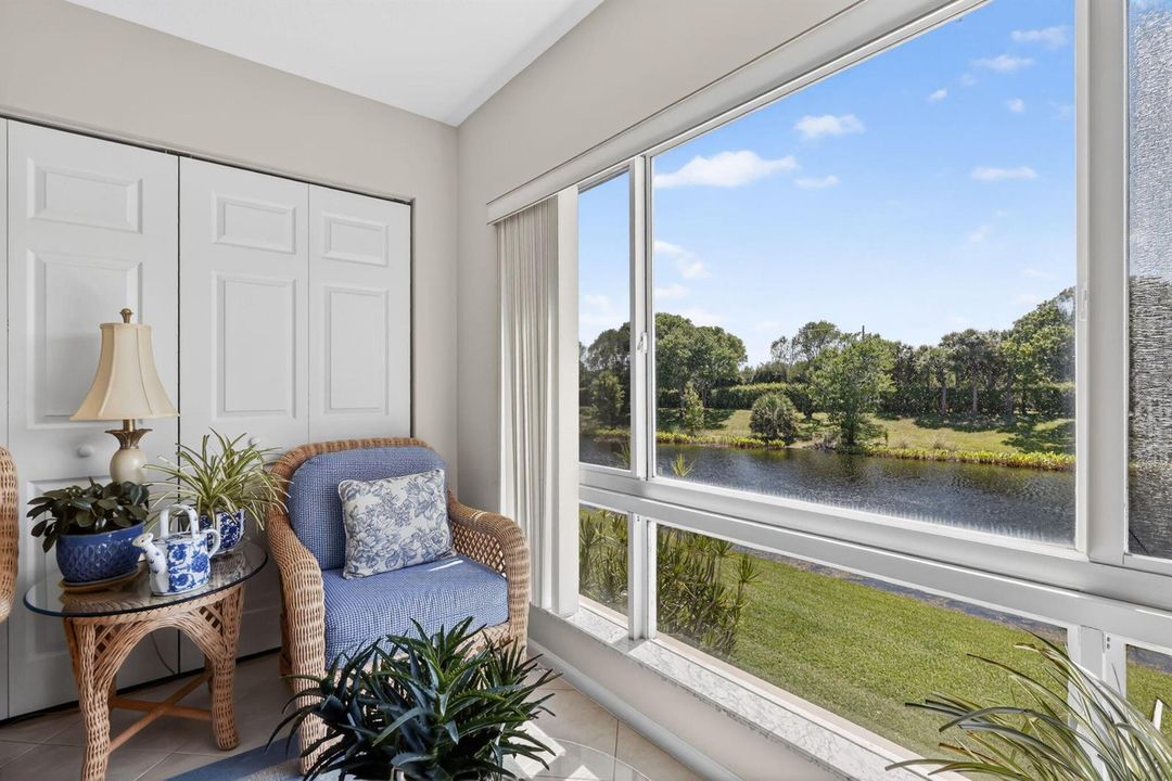 Lake View from Sun Room