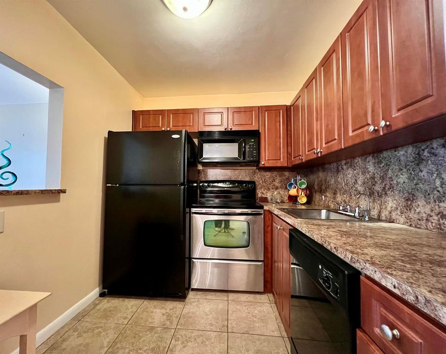 Updated Kitchen