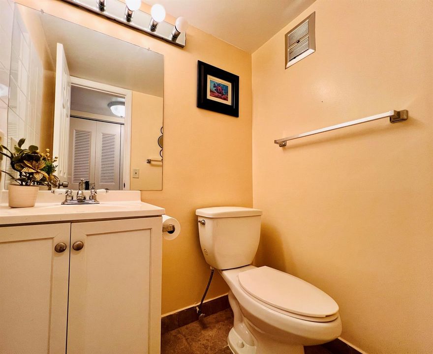 Updated Half Bath