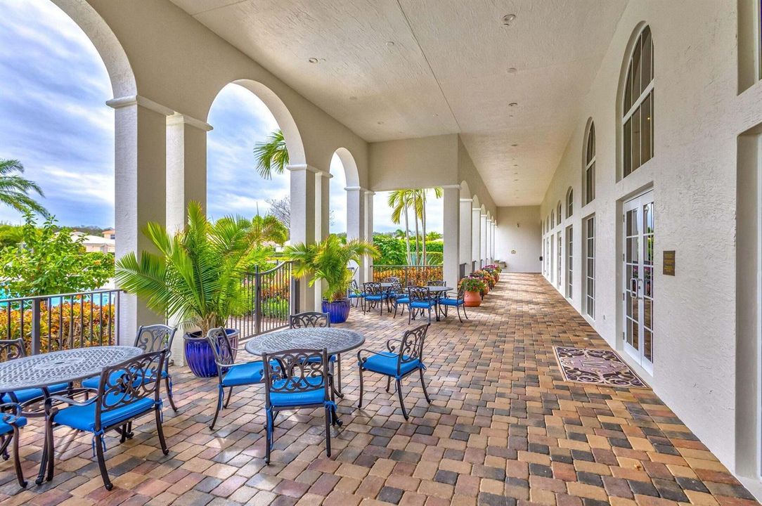 Mirabella Clubhouse Patio 2