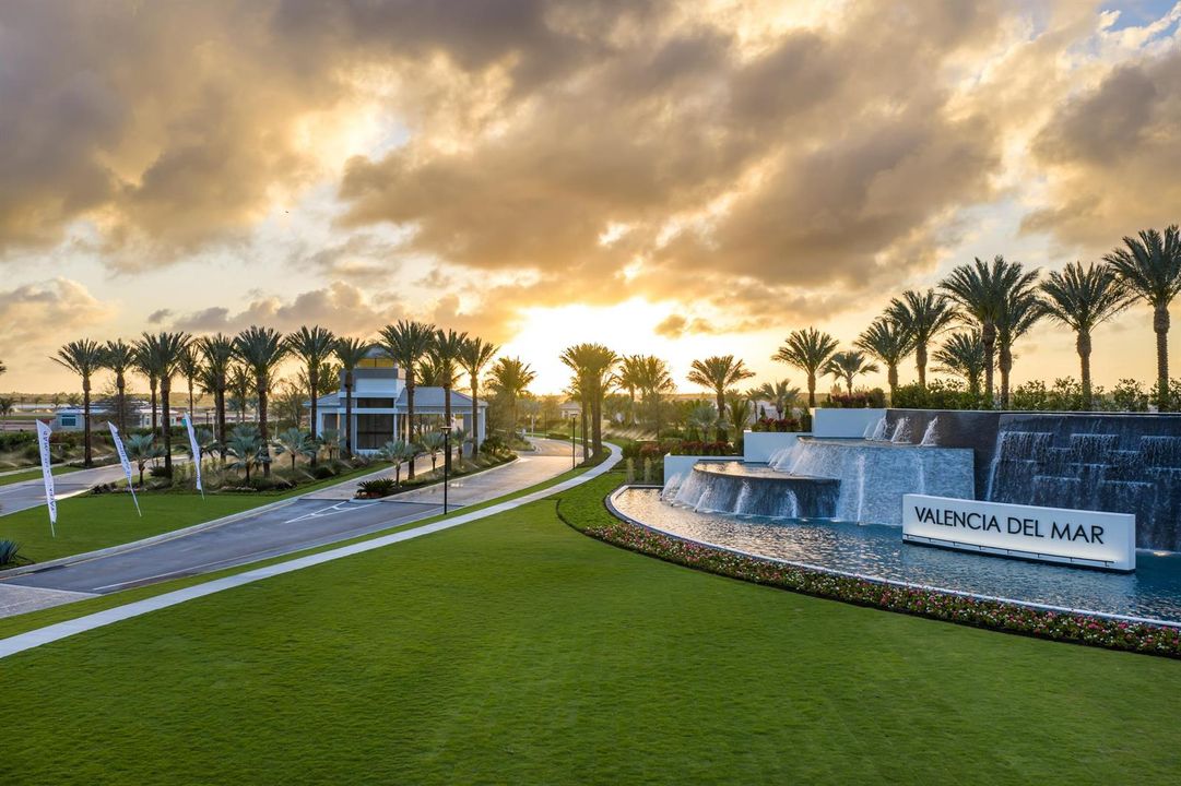 Valencia Del Mar Entry