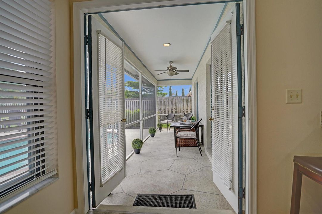 French Doors!