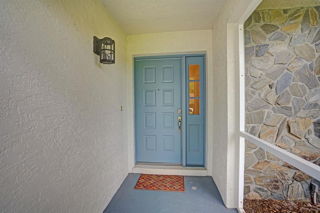 Entrance!