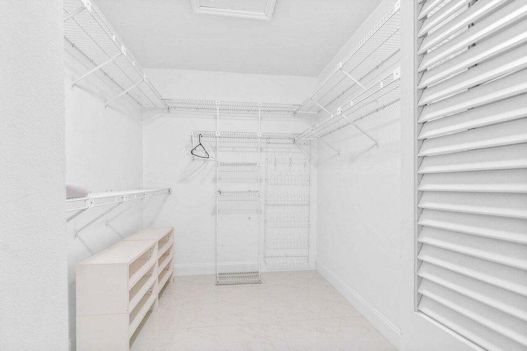 Primary Closet