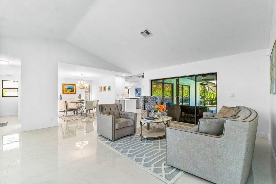 Living Room & Kitchen