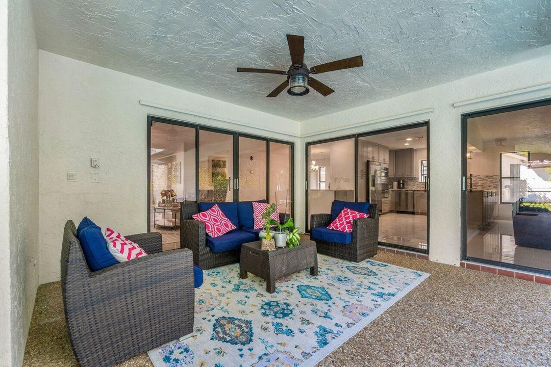 Sitting Area Near Pool