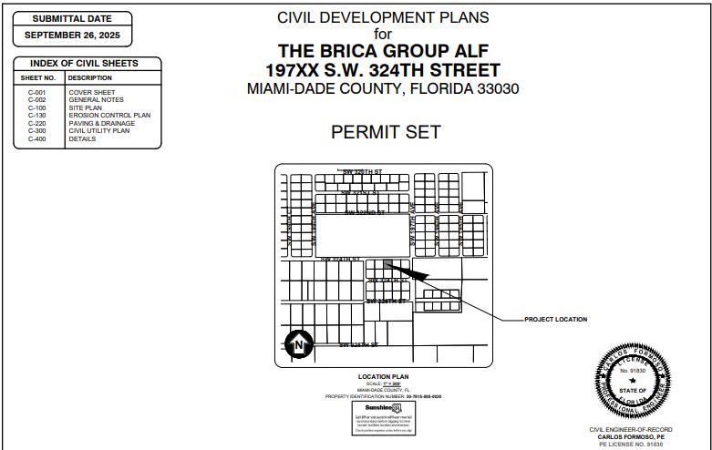 Civil Development plans