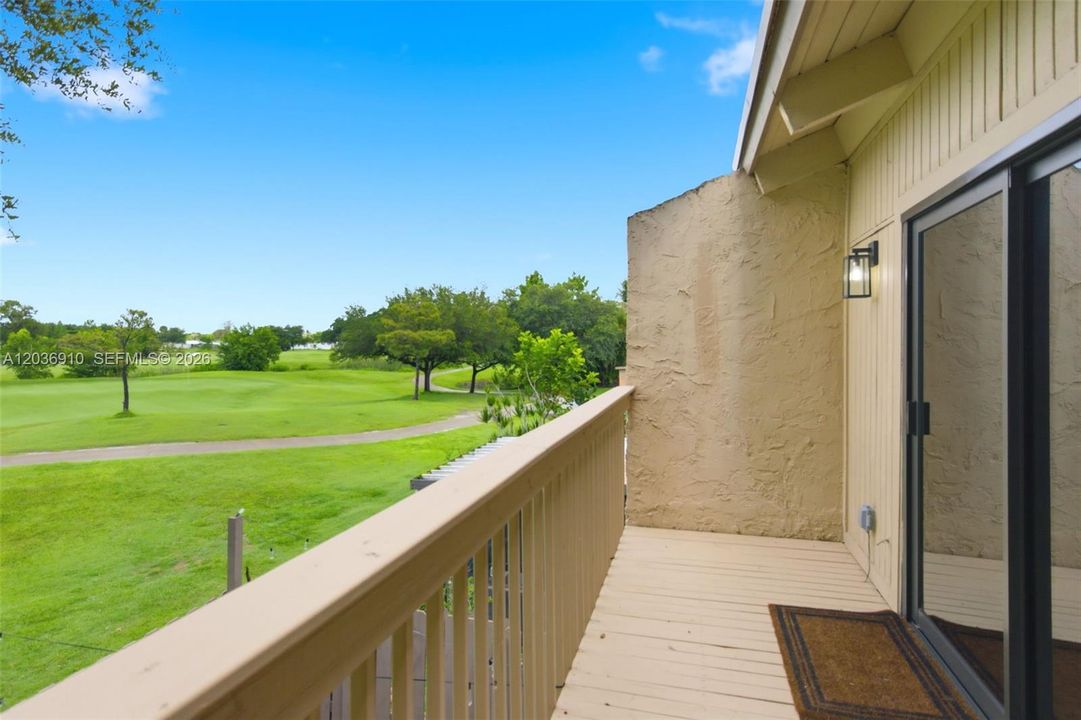 Fairway view