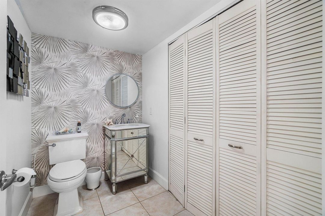 Half Bath & Laundry