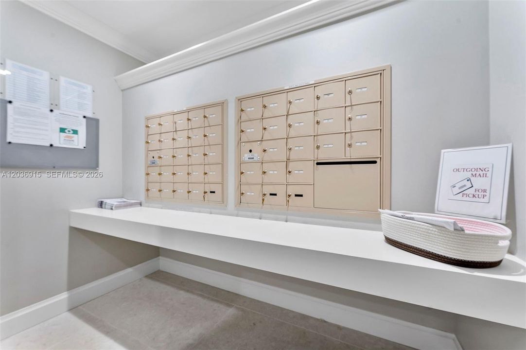 Mail Room