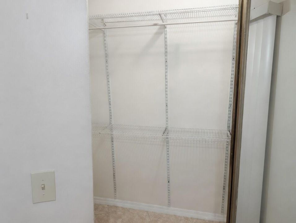 Bedroom 2 closet