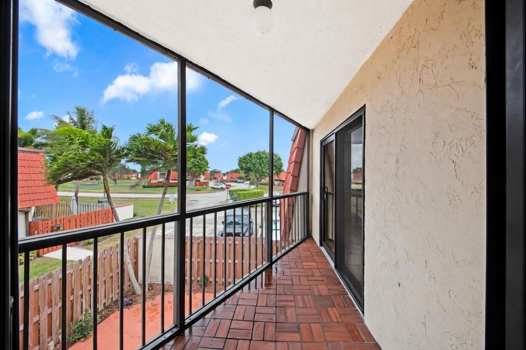 Balcony view from 2nd BR
