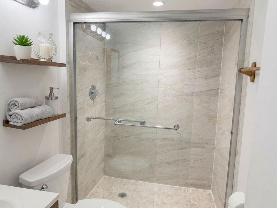 2nd Bath shower