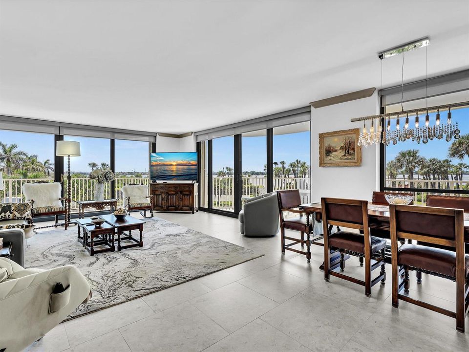 Living Room Dining Room Combo
