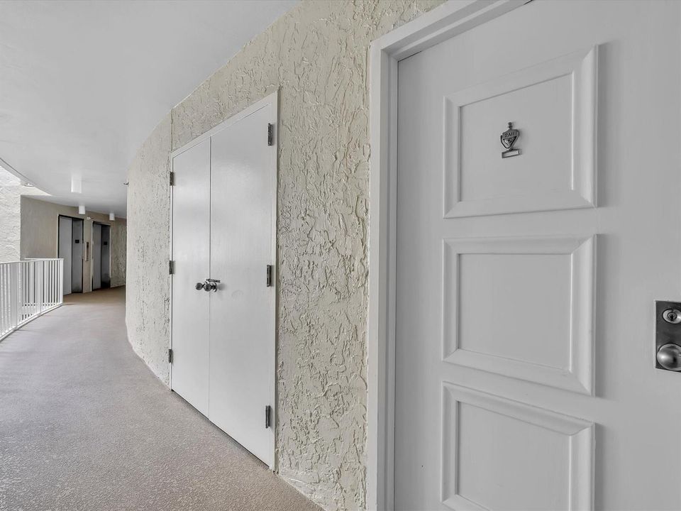 Outside Hallway