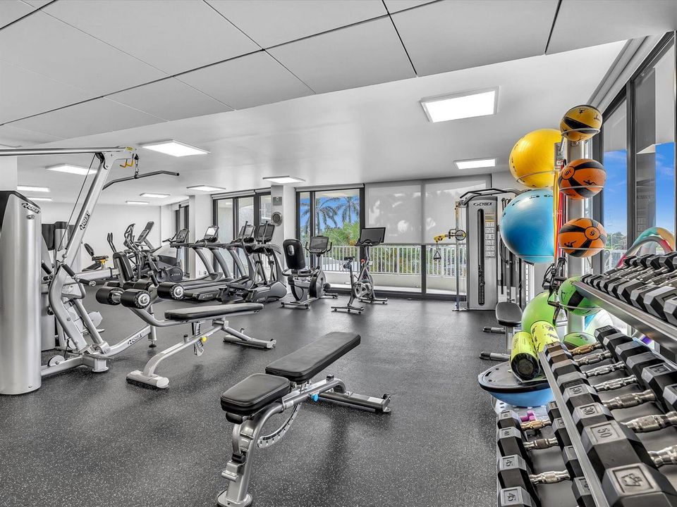 Fitness Center