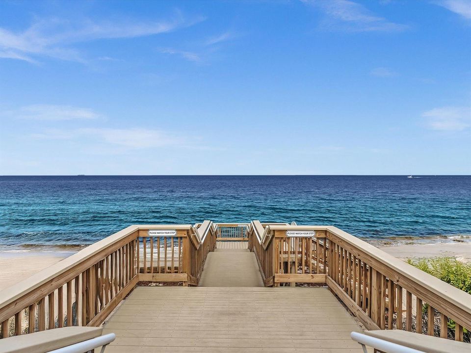 Stairs to Beach
