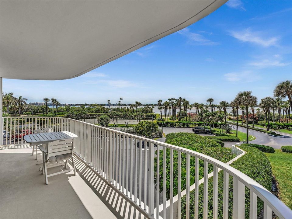 Covered Balcony