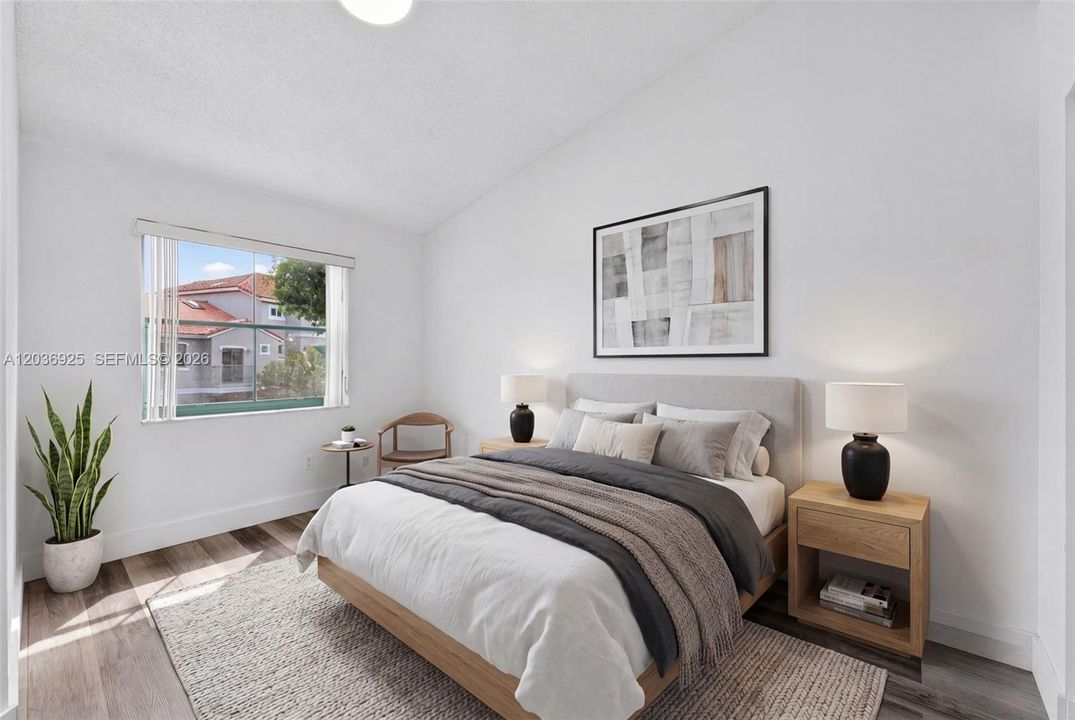 Bedroom (Staged).