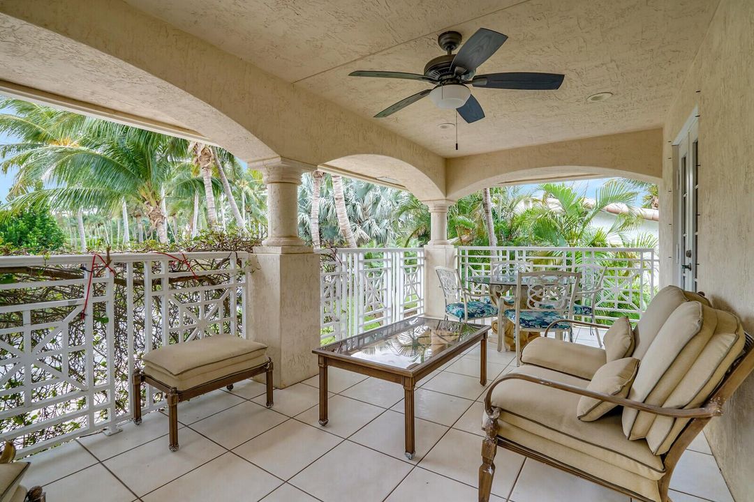Upstairs Balcony