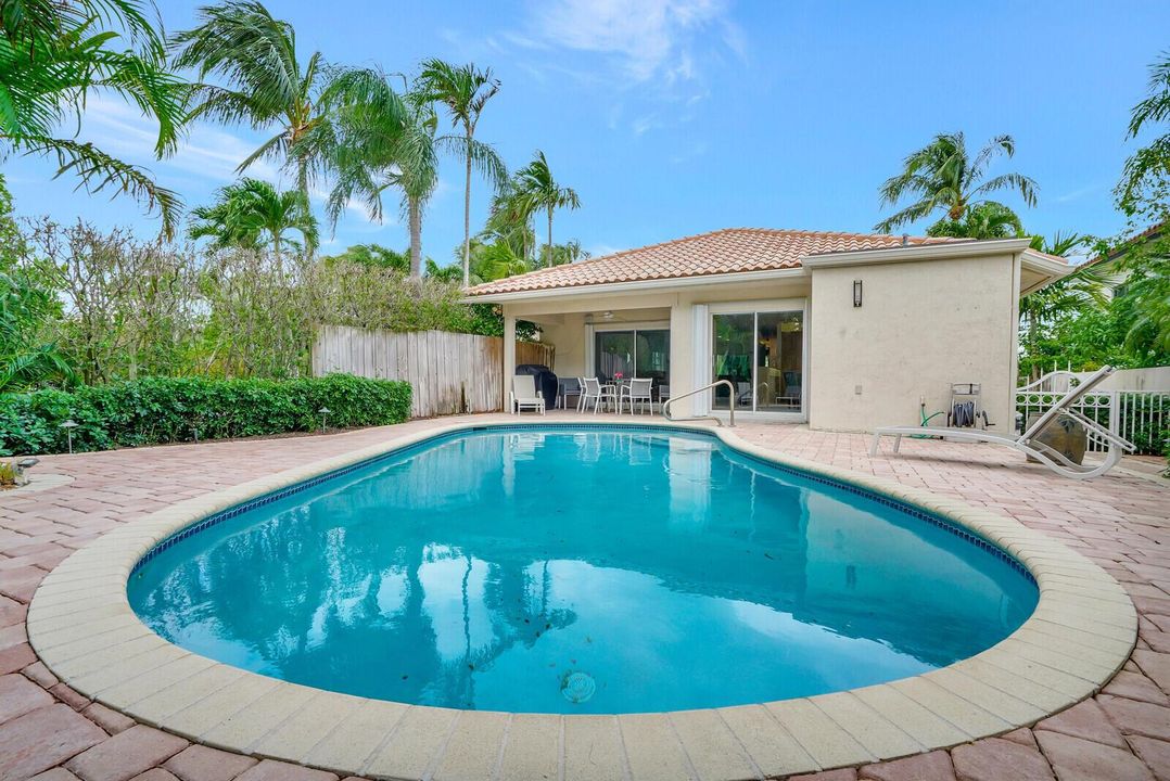 Resort-Style Backyard