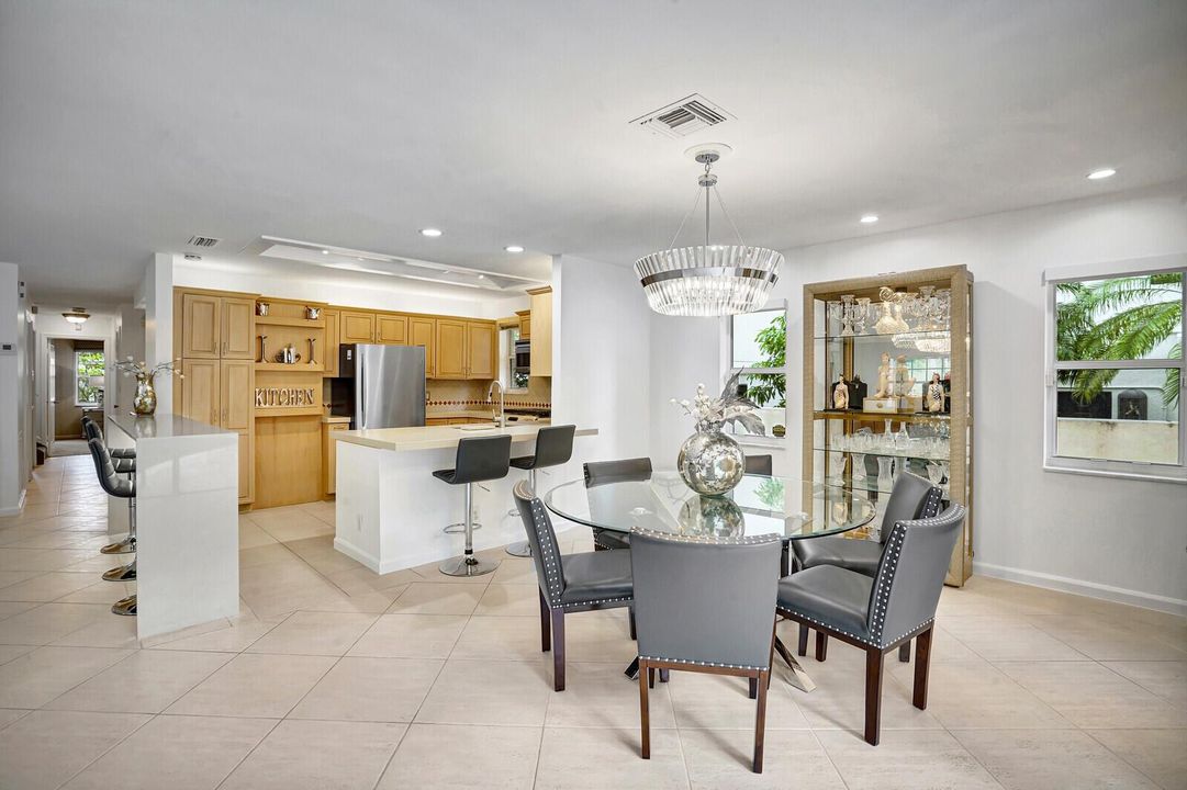 Dining Area/Kitchen