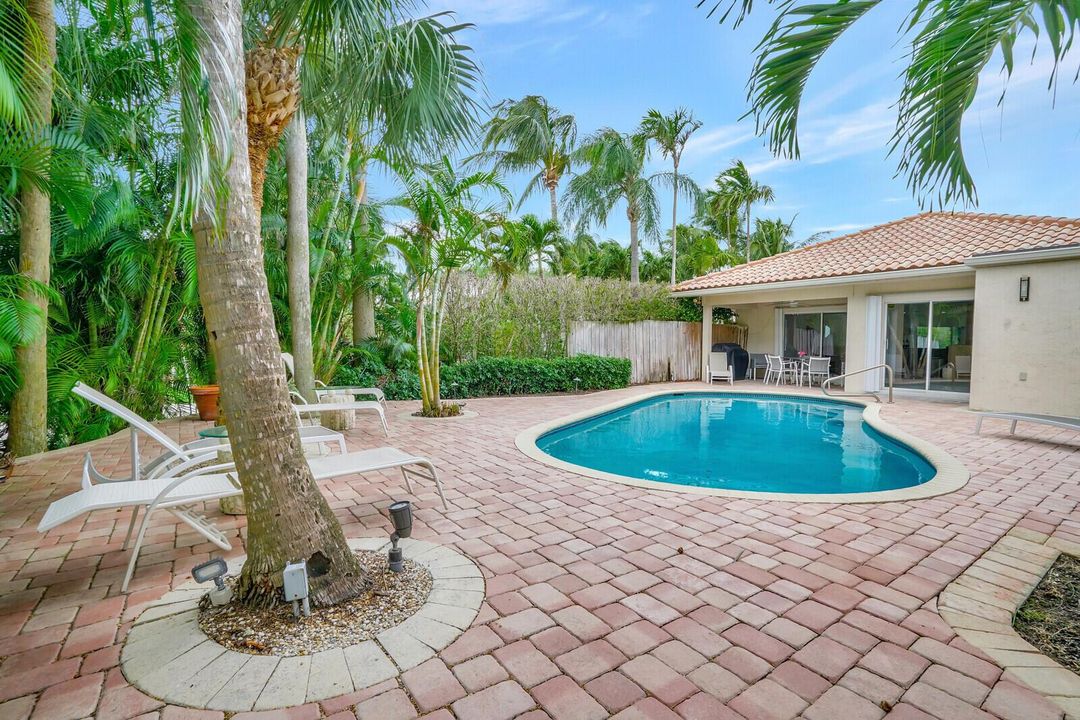 Resort-Style Backyard