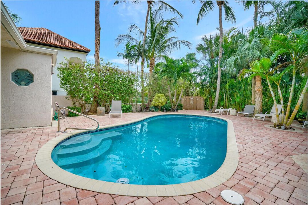 Resort-Style Backyard