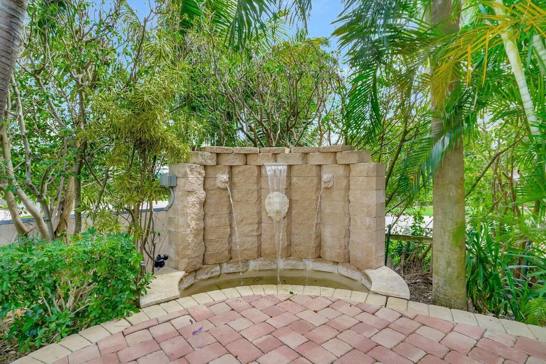 Outdoor Fountain