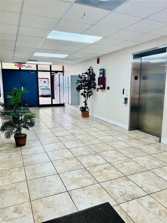 Building Lobby First Floor